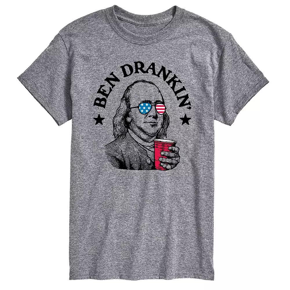 Mens Ben Drankin Graphic Tee Product Image