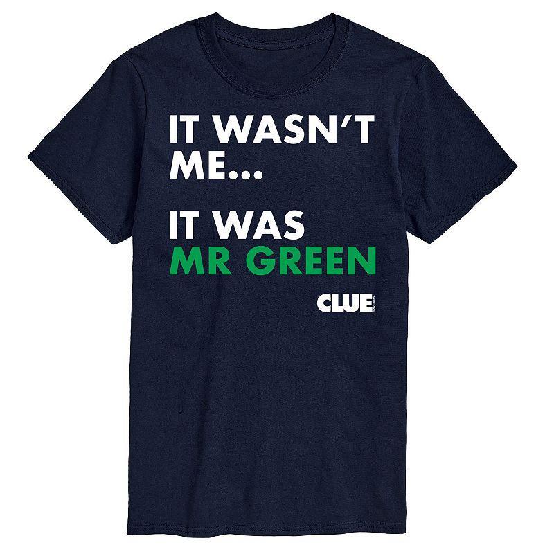 Mens Clue It Was Mr. Green Graphic Tee Product Image