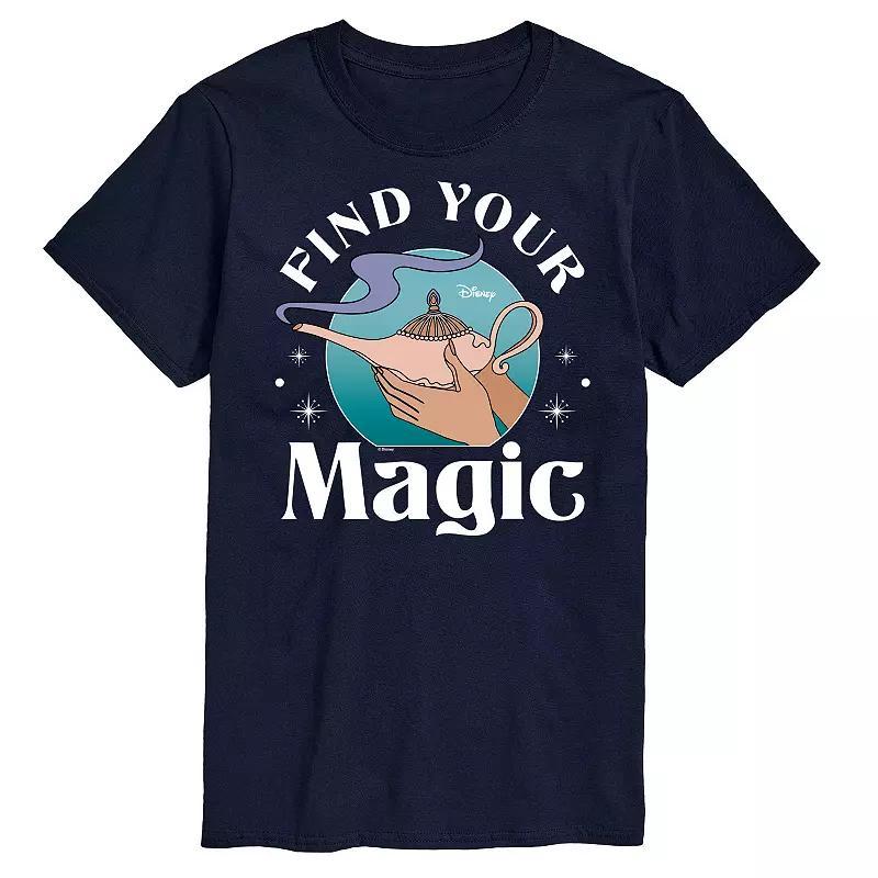 Disney Princess Big & Tall Find Your Magic Graphic Tee, Mens Product Image