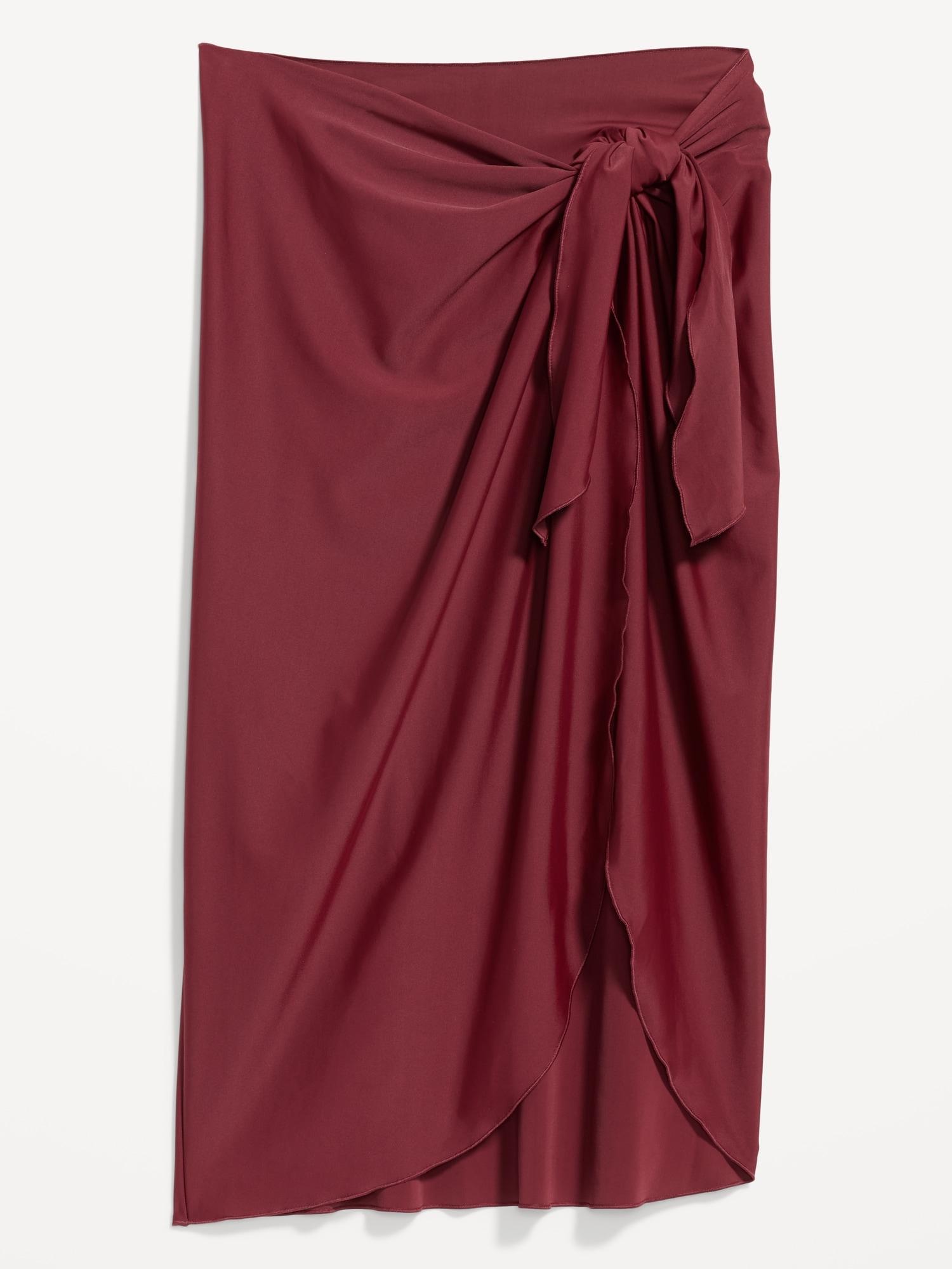 Lightweight Side-Tie Swim Sarong Wrap Product Image
