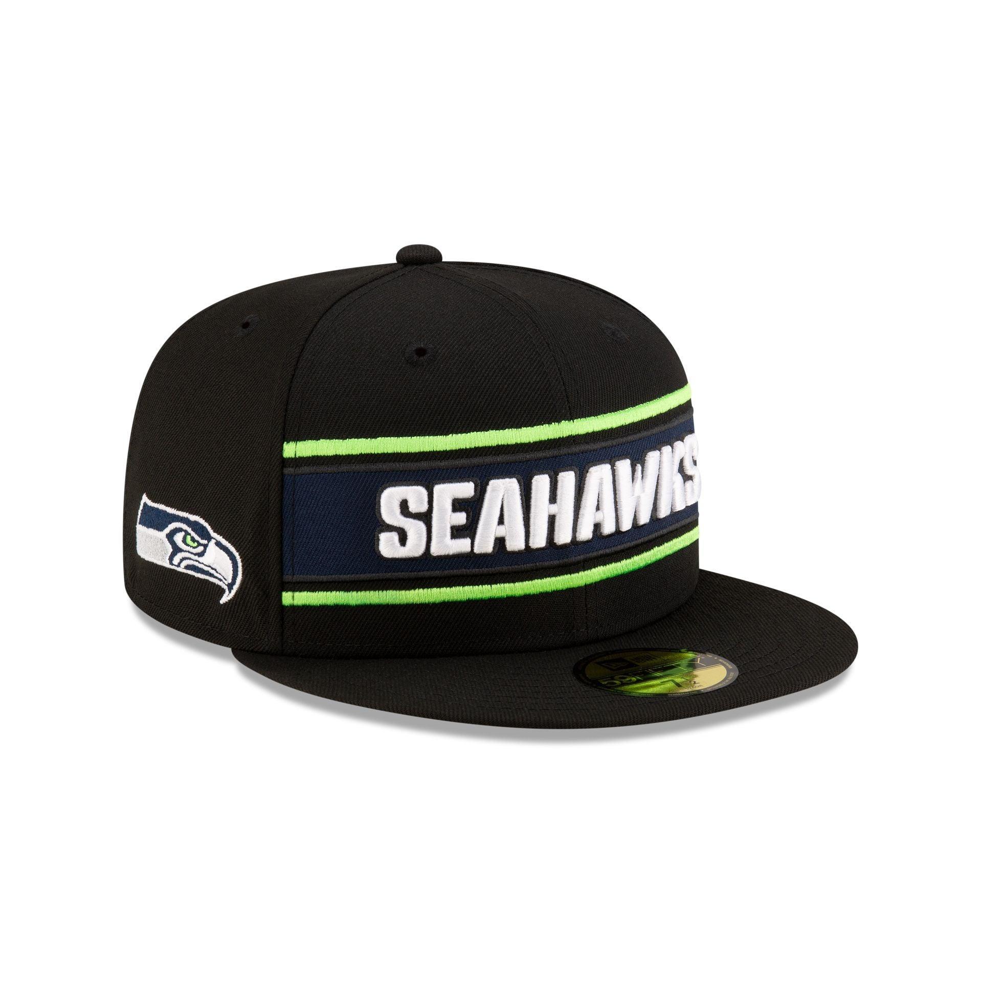 New Orleans Saints 2024 Sideline Black 59FIFTY Fitted Hat Male Product Image