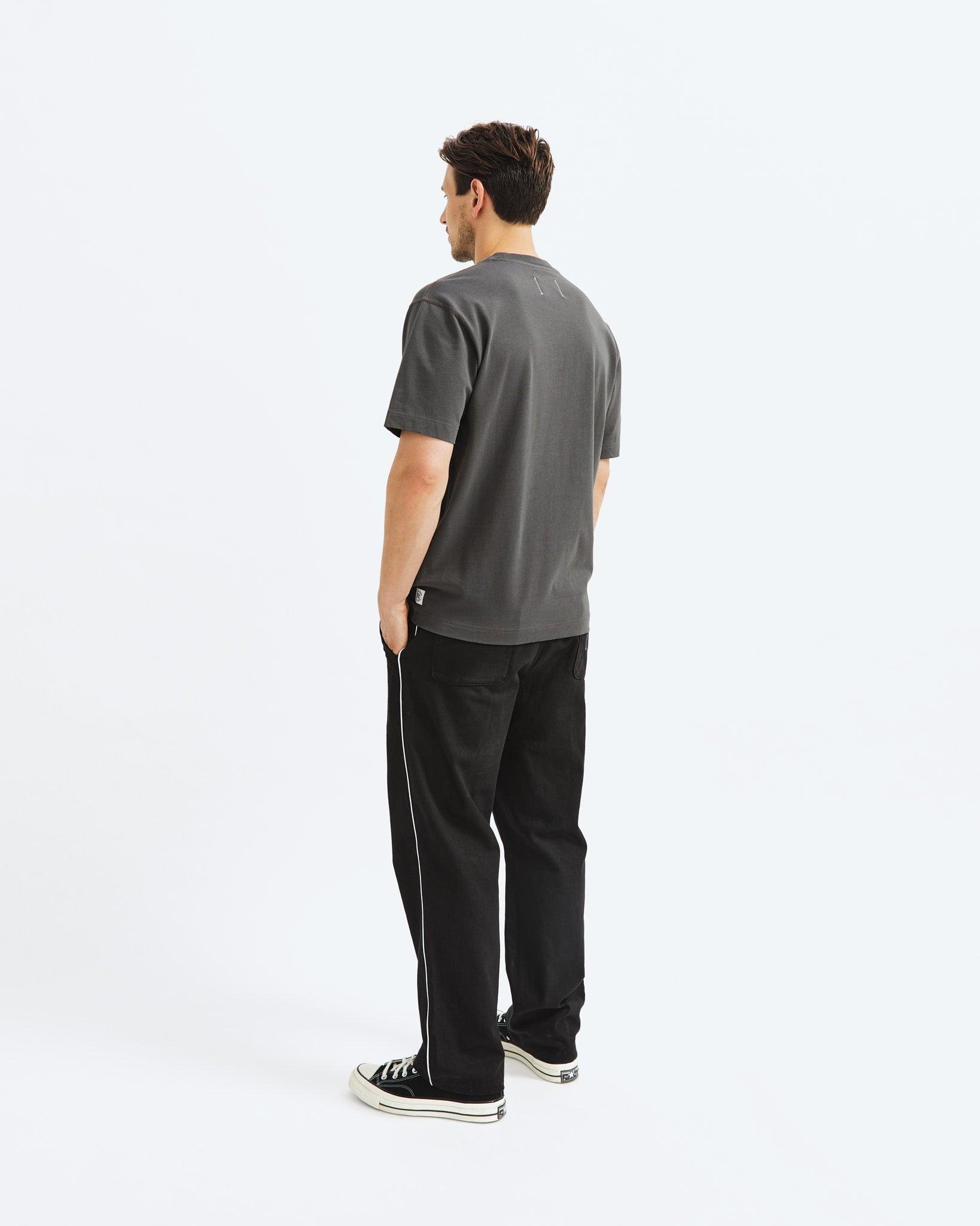 Midweight Jersey Classic T-Shirt - Vault Male Product Image