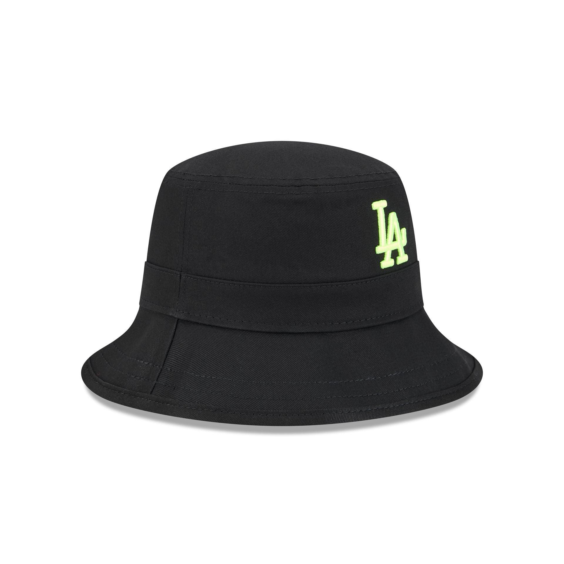 Los Angeles Dodgers Hi Vis Doodle Bucket Hat Male Product Image