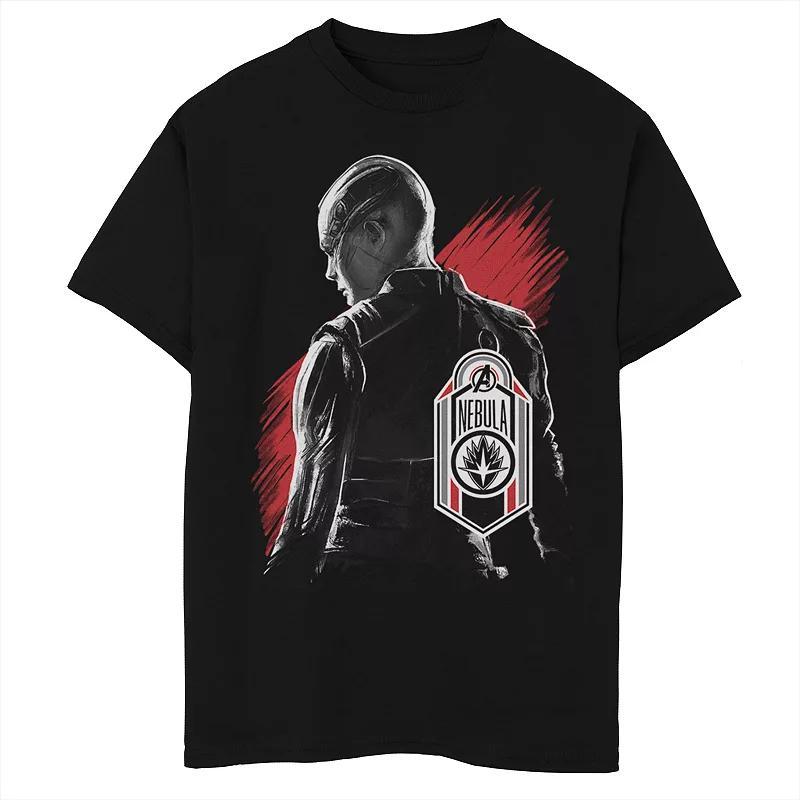 Boys 8-20 Marvel Avengers Endgame Nebula Tag Portrait Graphic Tee, Boys Product Image