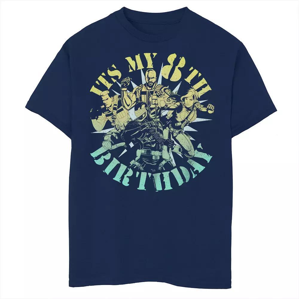 Disney Boys 8-20 Group Shot Christmas Wreath Graphic Tee, Boy's, Size: XL, Red Product Image