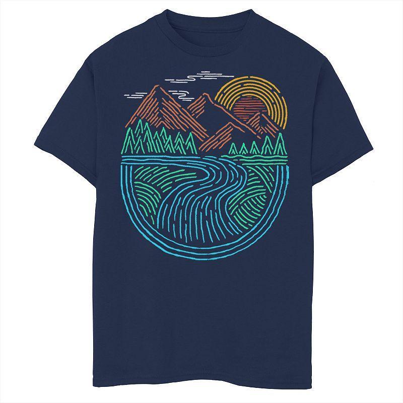 Boys 8-20 Nintendo Zelda Explore Camp Hyrule Crest Shield Graphic Tee, Boy's, Size: Medium, Black Product Image