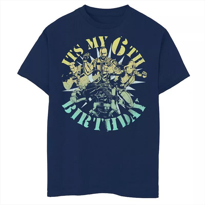 Disney Boys 8-20 Group Shot Christmas Wreath Graphic Tee, Boy's, Size: XL, Red Product Image
