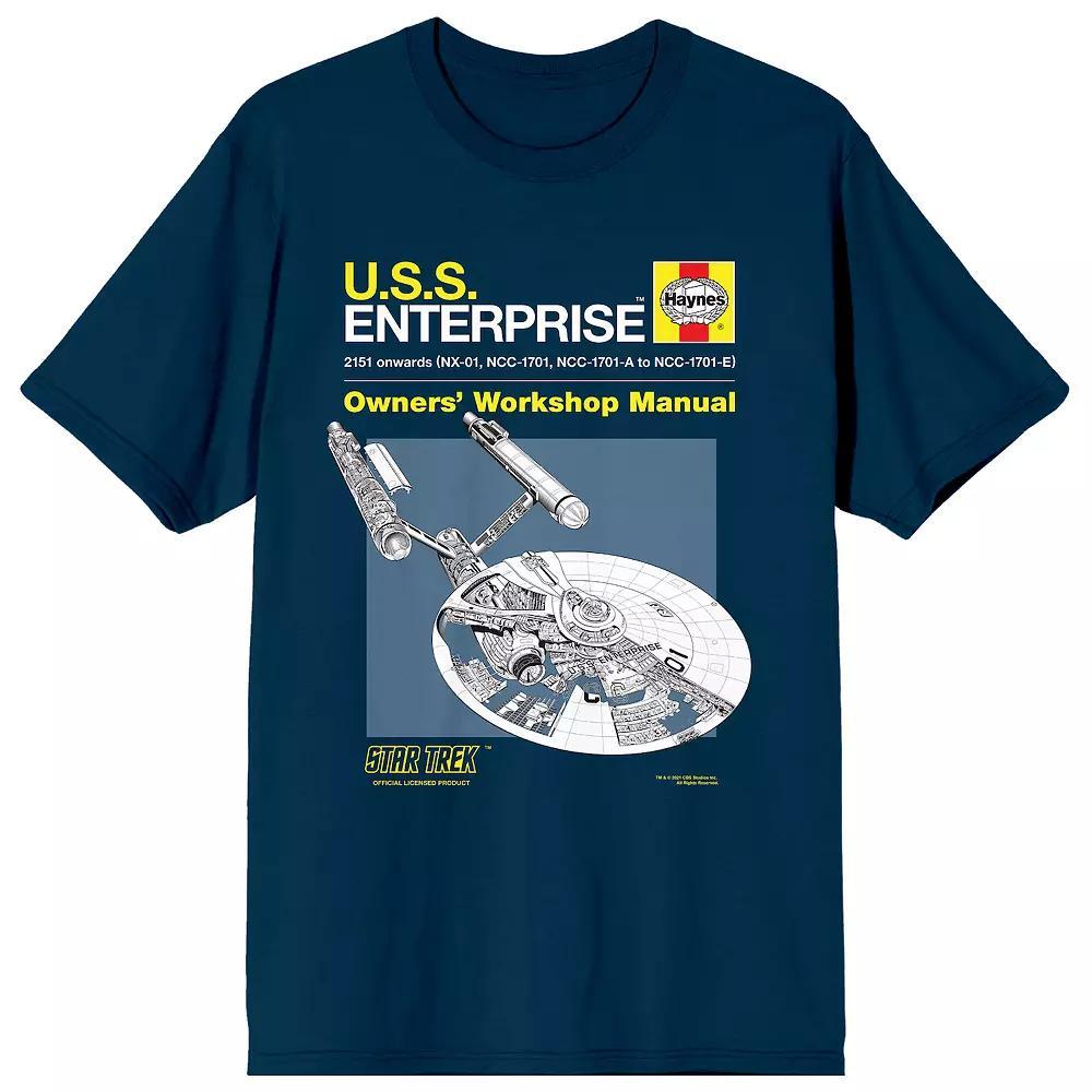 Mens Star Trek Original Series Tee Product Image