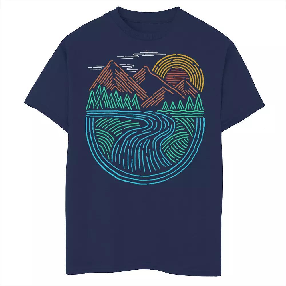 Boys 8-20 Nintendo Zelda Explore Camp Hyrule Crest Shield Graphic Tee, Boy's, Size: Medium, Black Product Image