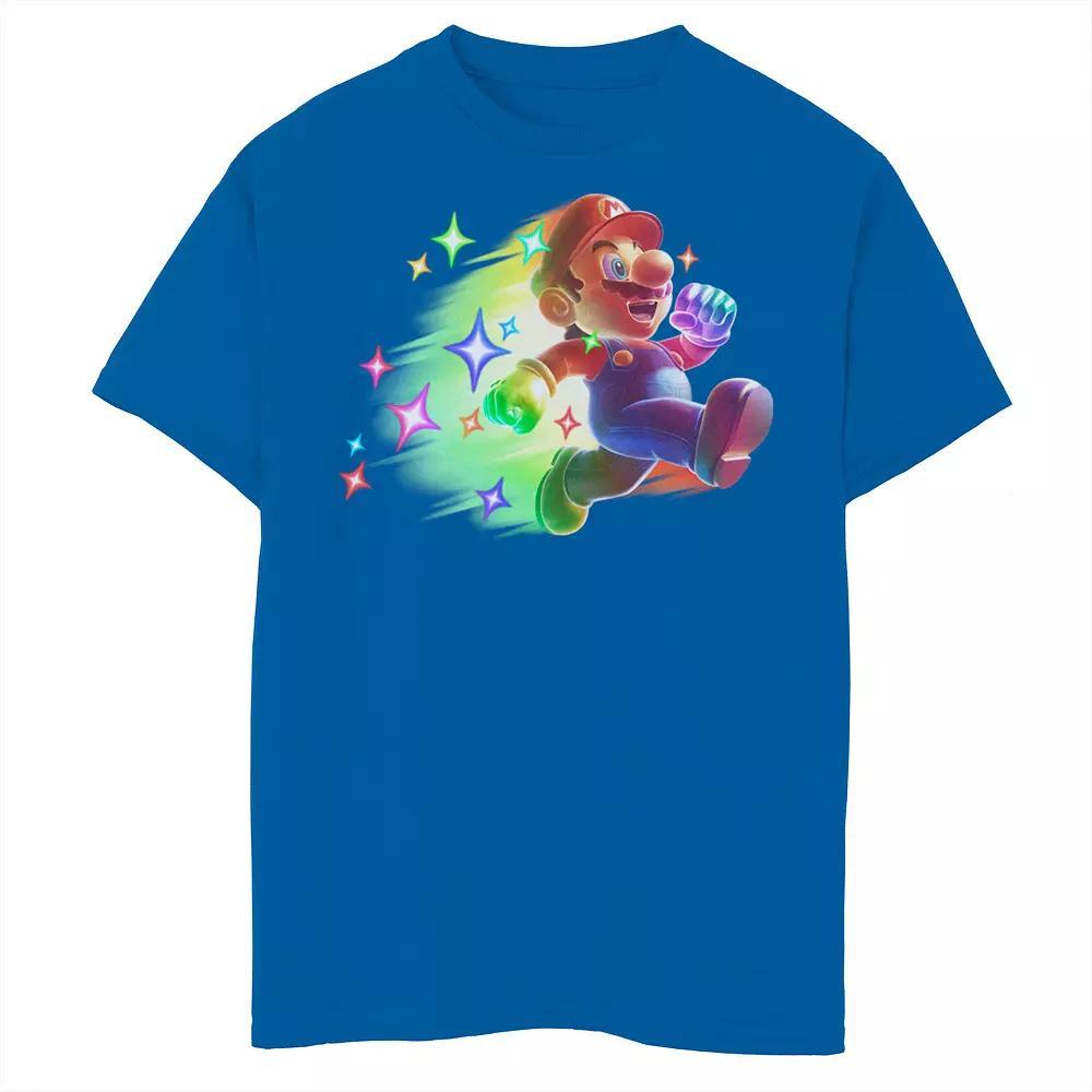 Disney Boys 8-20 Group Shot Christmas Wreath Graphic Tee, Boy's, Size: XL, Red Product Image