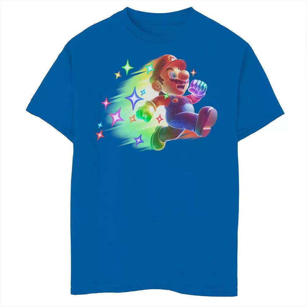 Disney Boys 8-20 Group Shot Christmas Wreath Graphic Tee, Boy's, Size: XL, Red Product Image