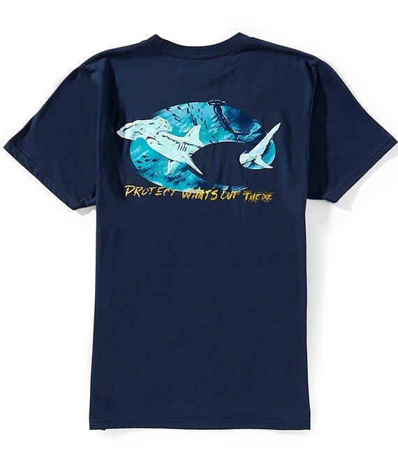 Costa Hammered Protect Short Sleeve T-Shirt Product Image