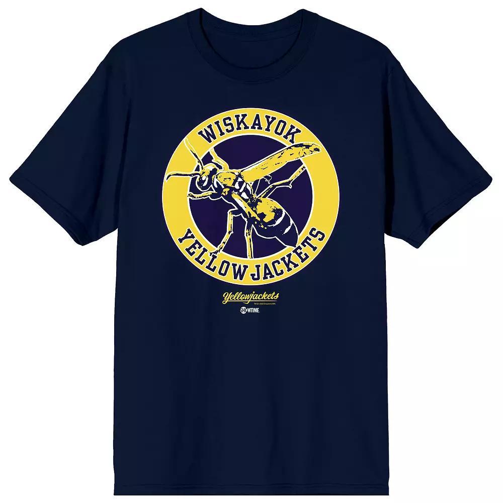 Men's Yellowjackets Wiskayok Tee, Size: Small 36, Blue Product Image