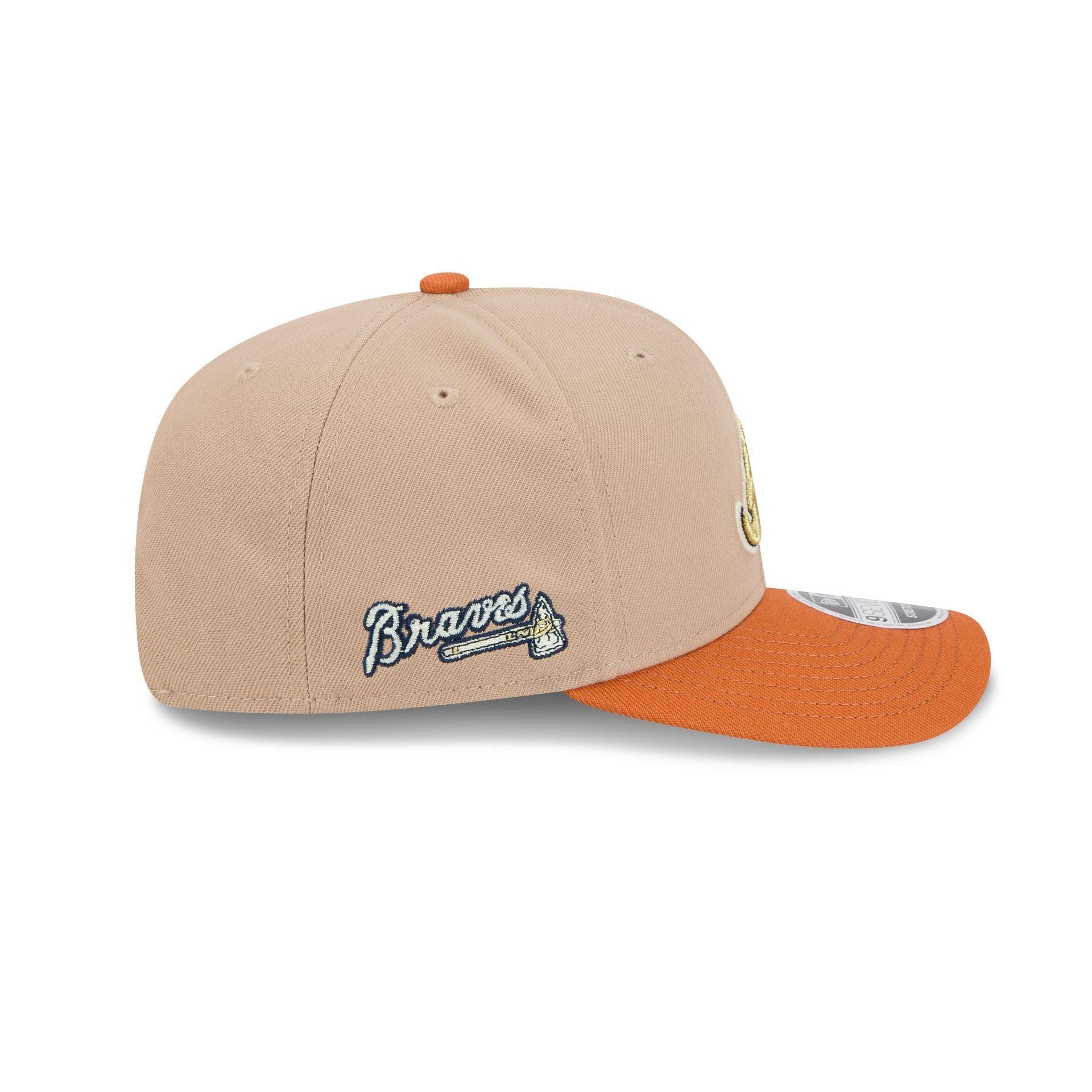 Miami Dolphins Sandy Rust 9SEVENTY Snapback Hat Male Product Image