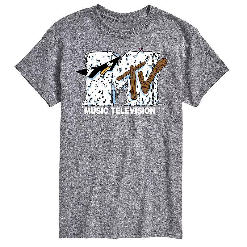 Big & Tall MTV Snowman Logo Graphic Tee, Mens Product Image