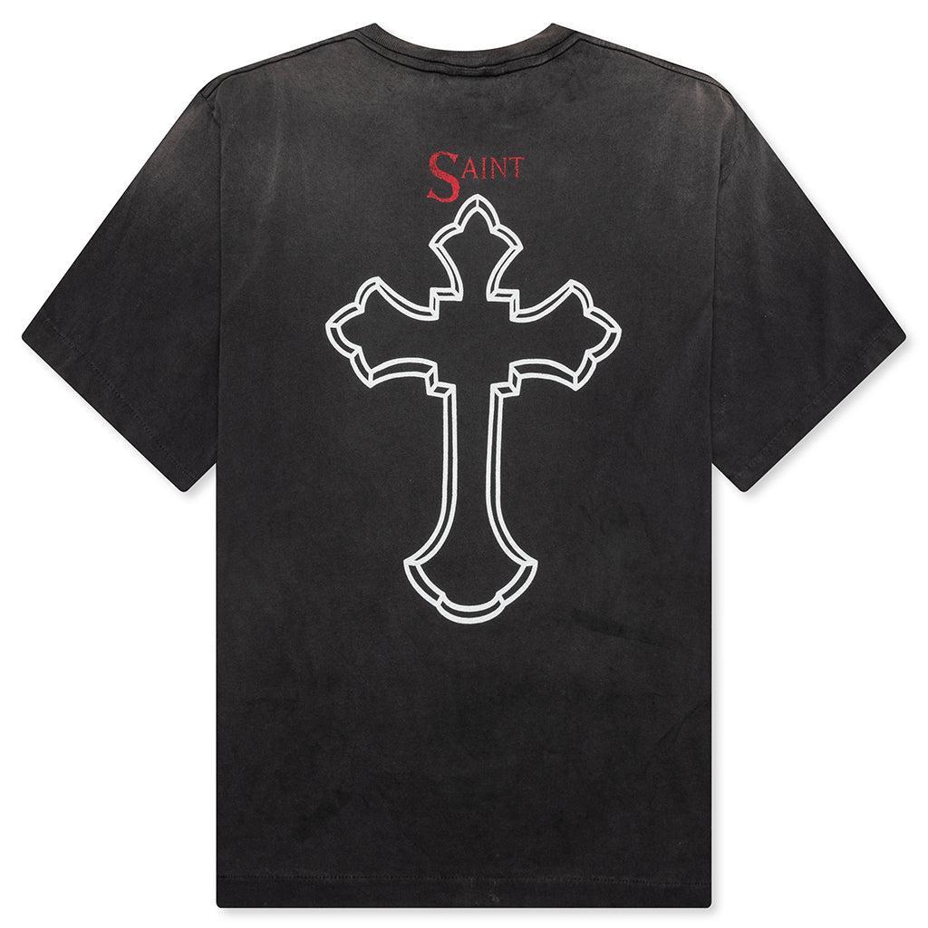 Saint Michael x 2Pac  T-Shirt - Black Male Product Image