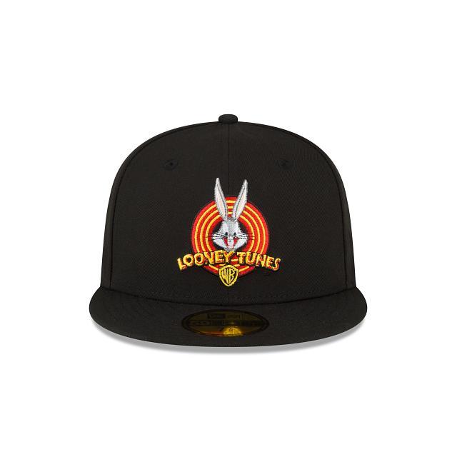 Howard Bison Black on Black 59FIFTY Fitted Hat Male Product Image