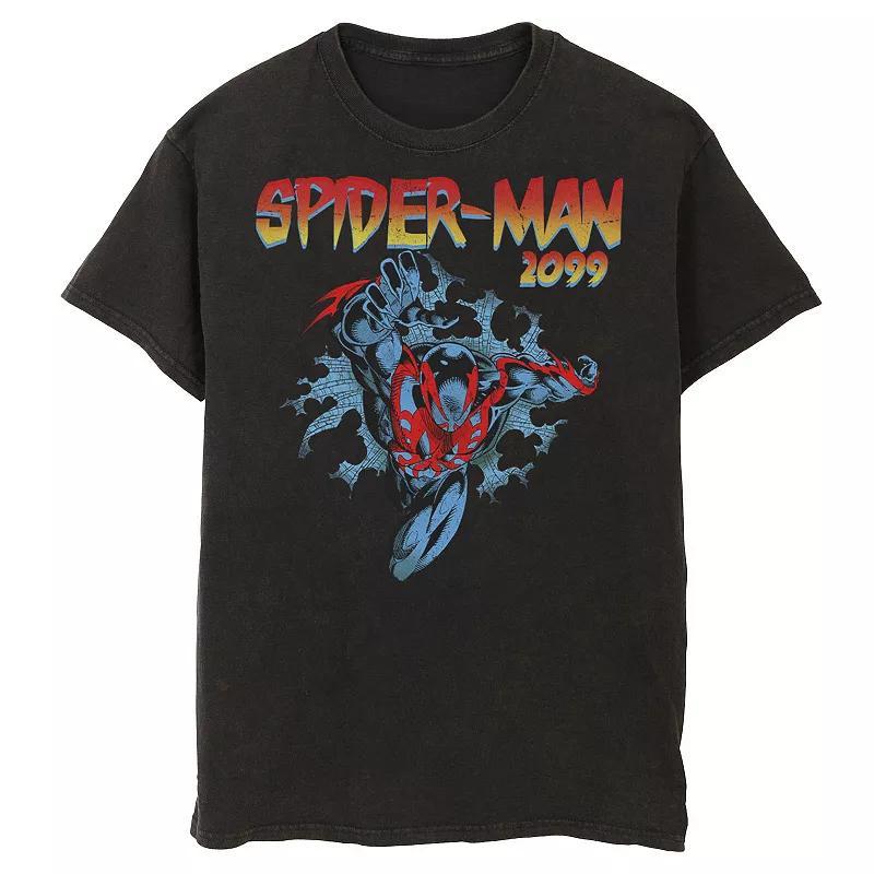 Men's DC Comics Batman Starry Night Logo Tee, Size: XL, Black Product Image