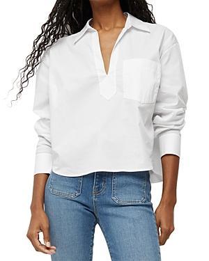 Veronica Beard Khai Cropped Top Product Image