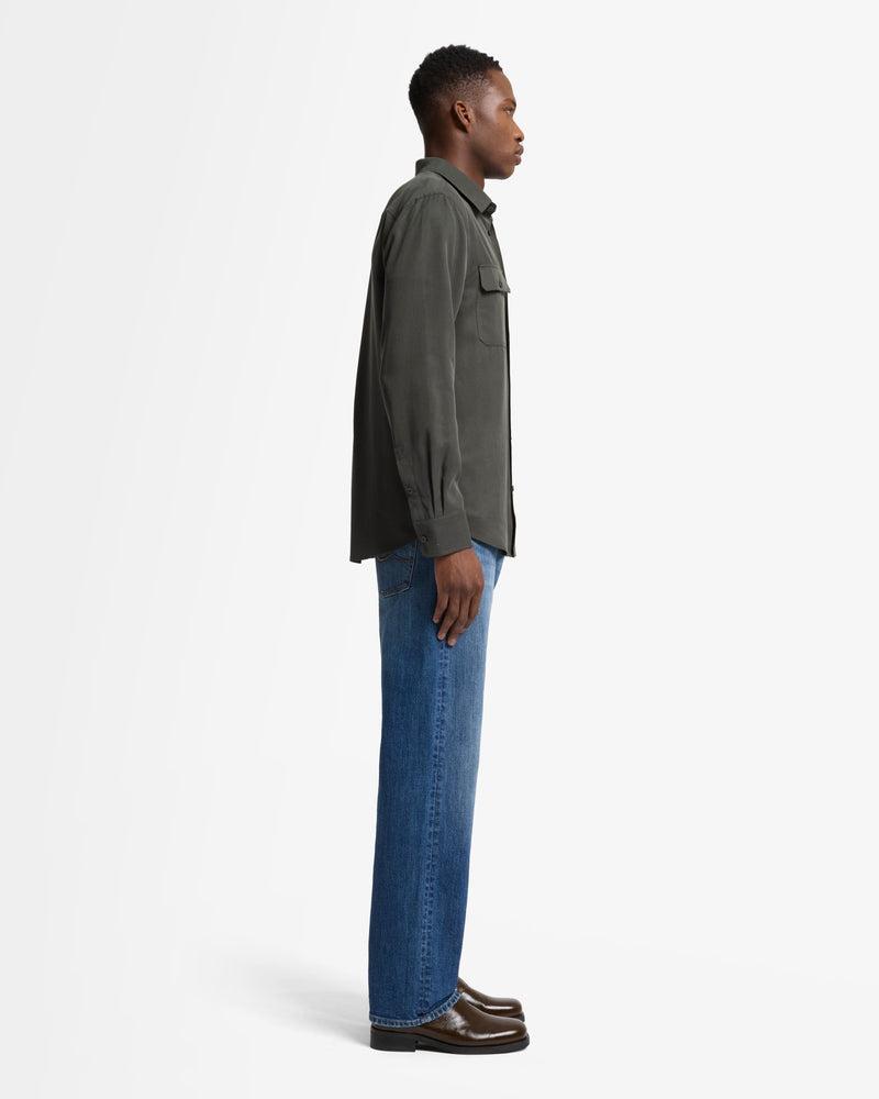 Fluid Military Shirt Product Image