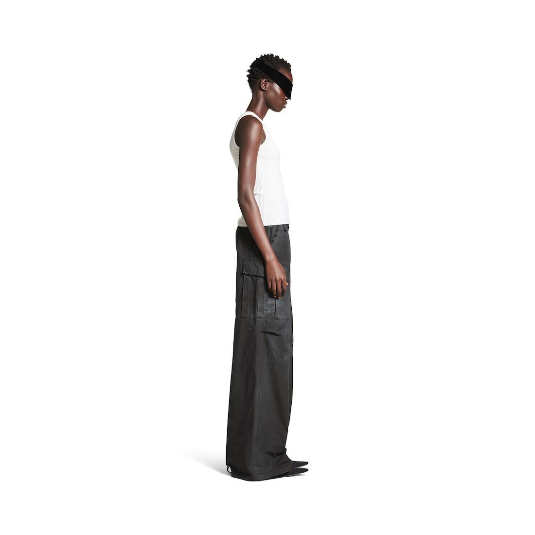 Women's Tank Top in White Product Image