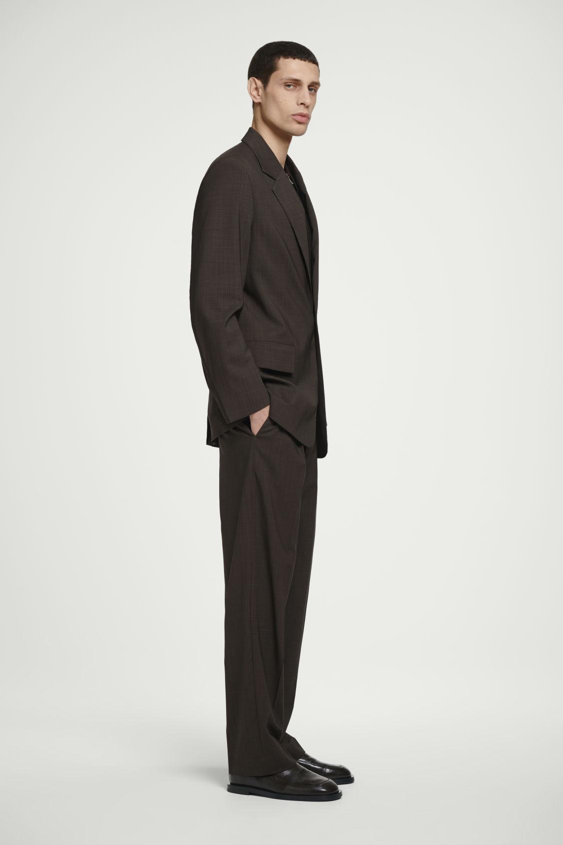 FLUID WOOL BLAZER Product Image