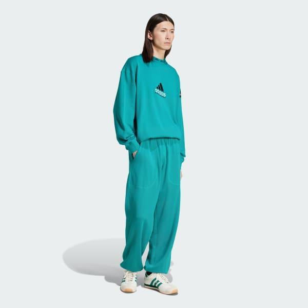 adidas Equipment Reflective Pants Equipment Green L Mens Product Image