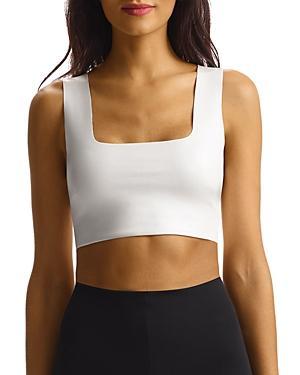 Commando Faux Leather Crop Top Product Image
