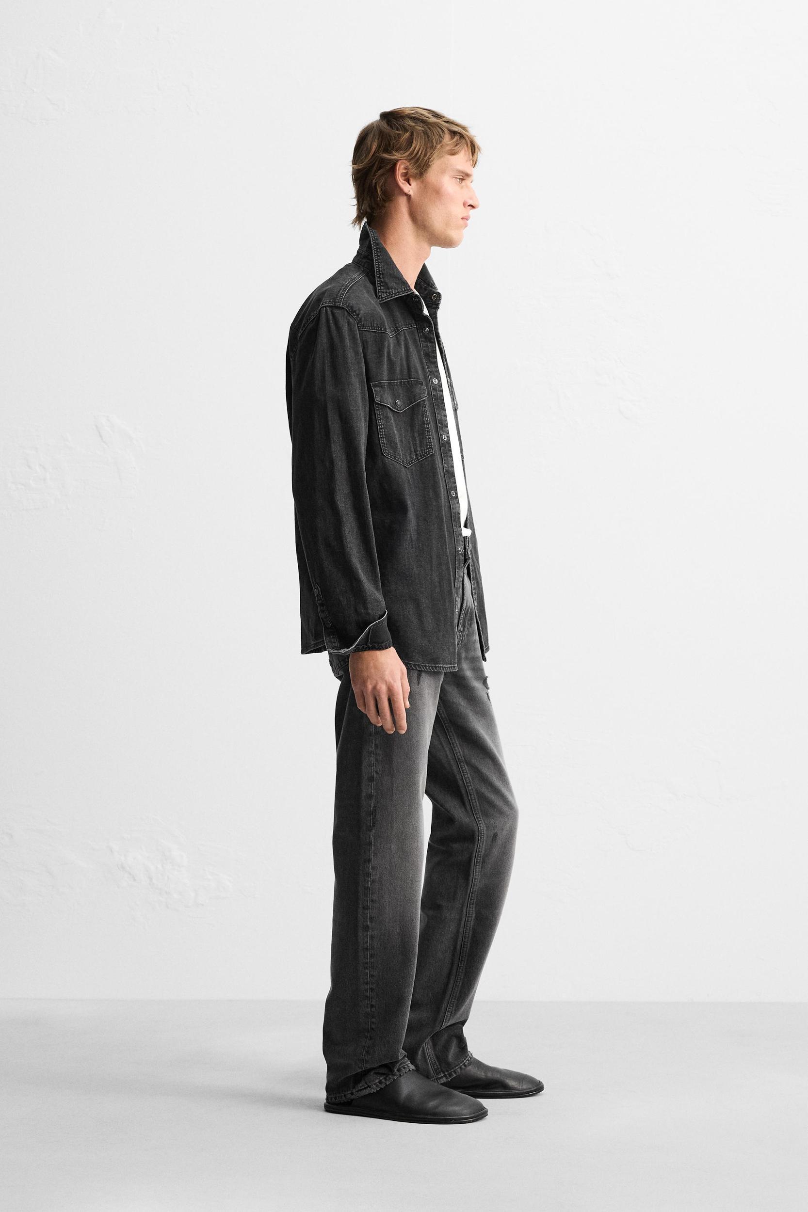 LIMITED EDITION STRAIGHT ANKLE FIT JEANS Product Image