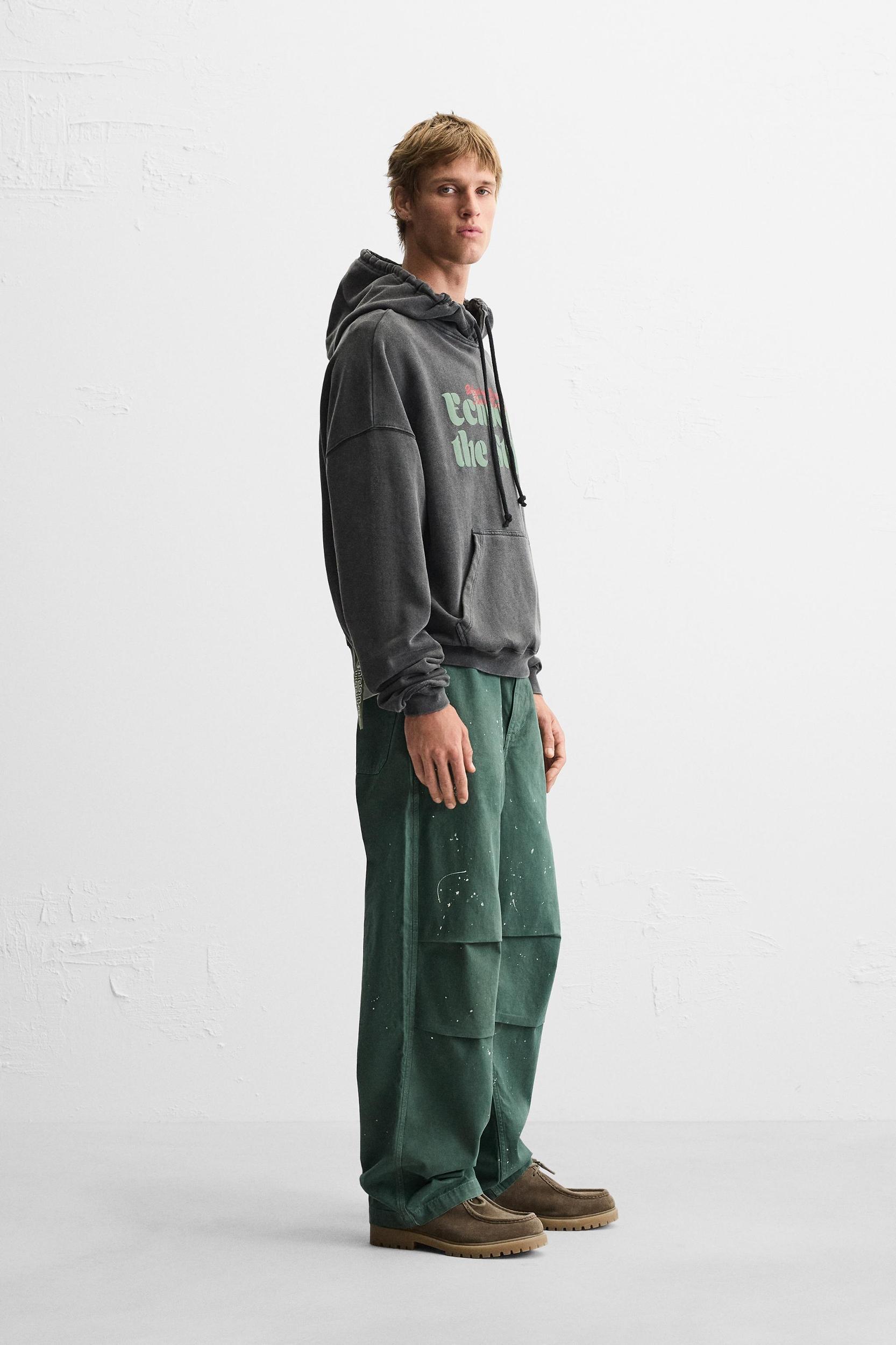 PRINTED HOODIE Product Image