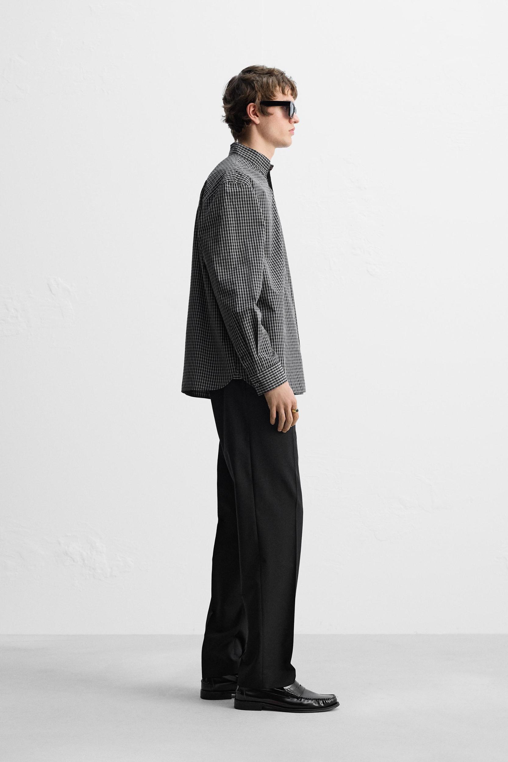 PLAID SHIRT Product Image