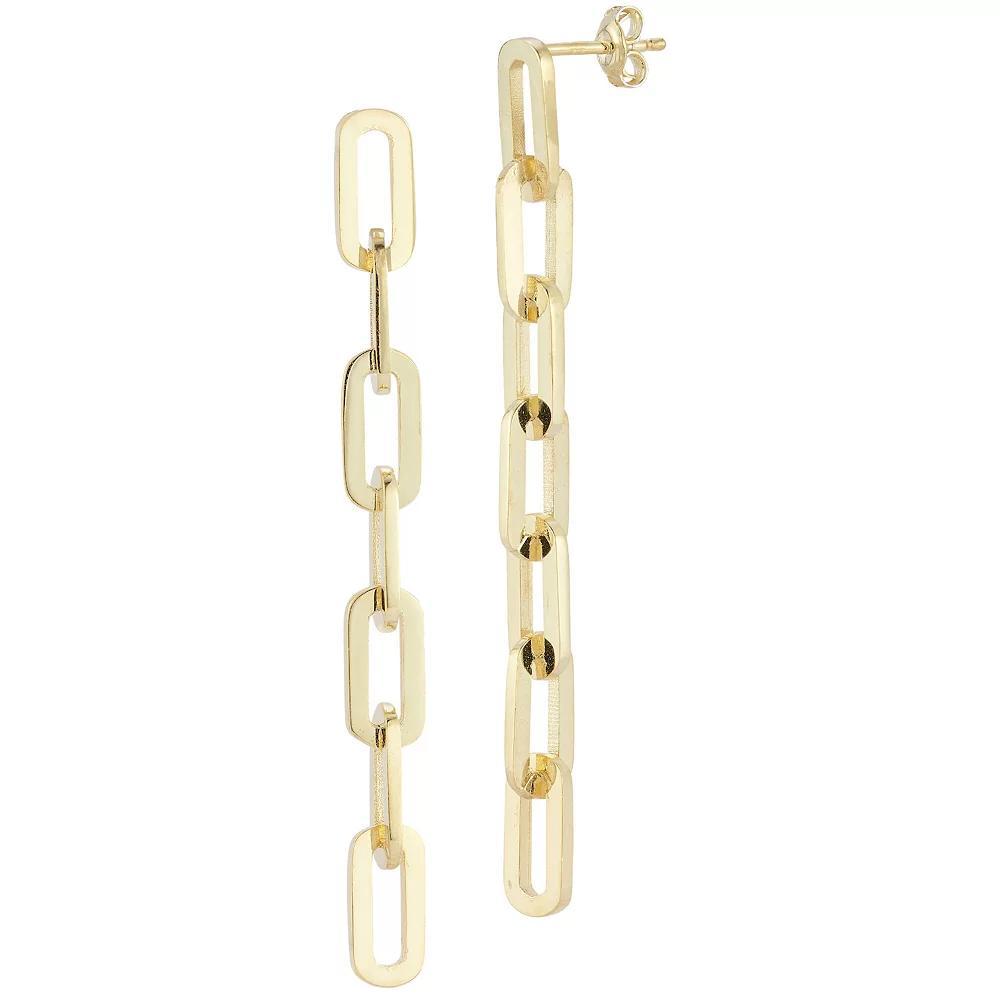 Milanesi And Co Mens Sterling Silver 5mm Curb Chain Bracelet Product Image