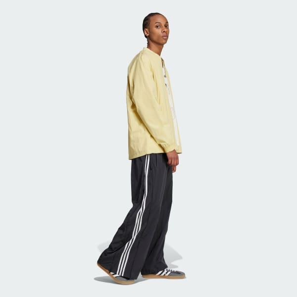 adidas Adilenium Season 3 Oversized Superstar Track Pants Black 2XL Mens Product Image