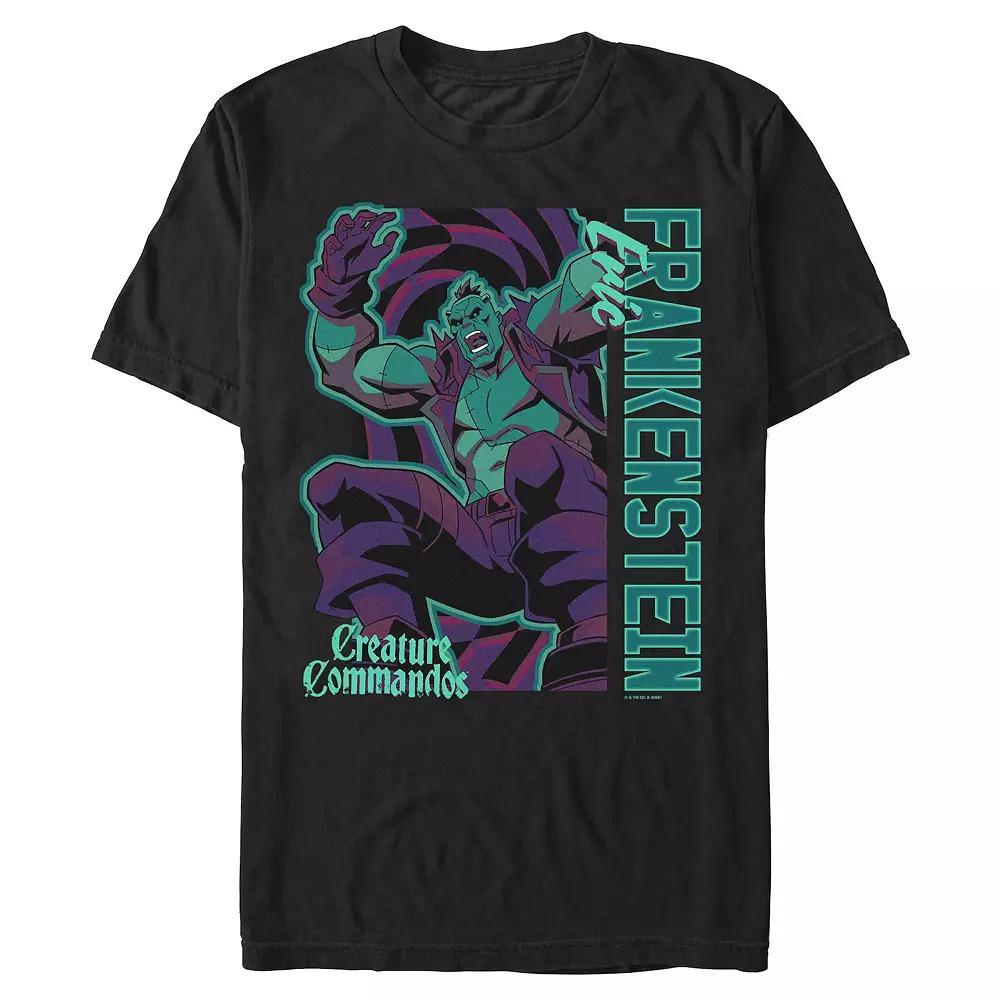 Big & Tall Creature Commandos Eric Graphic Tee, Men's, Size: Large Tall, Black Product Image