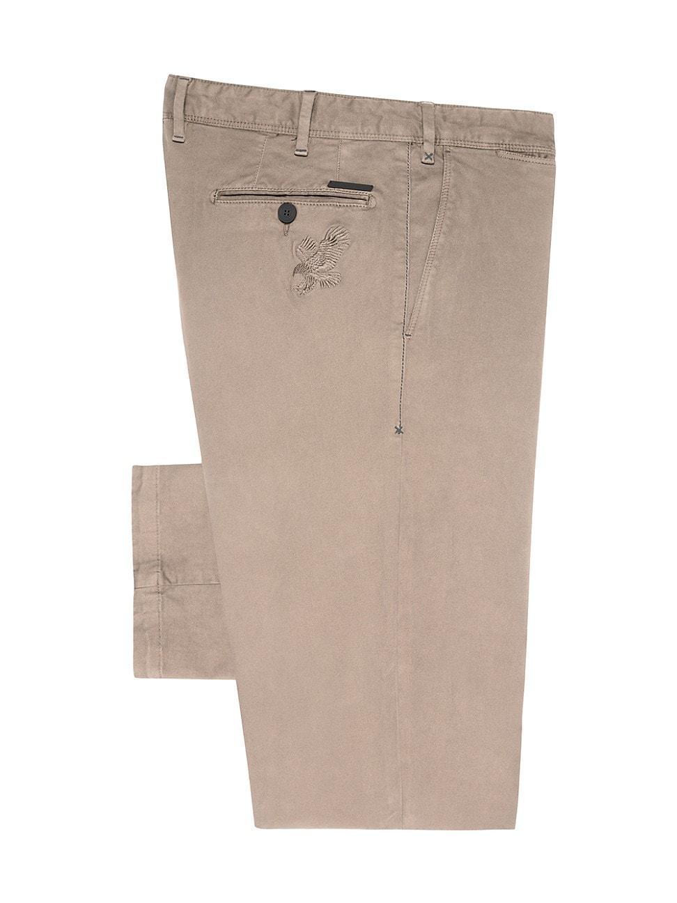 Mens Chino Casual Trousers Product Image