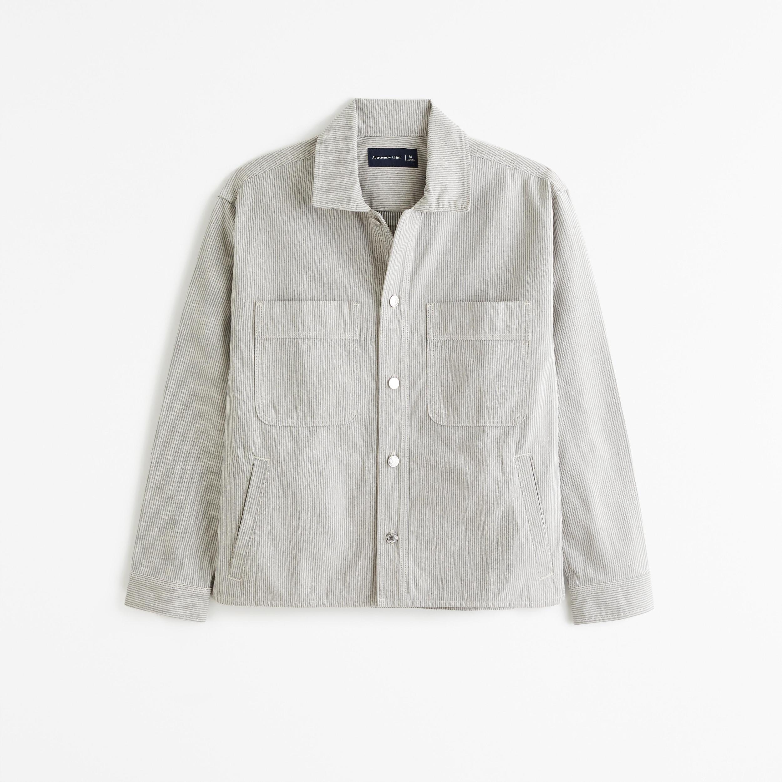 Workwear Shirt Jacket Product Image