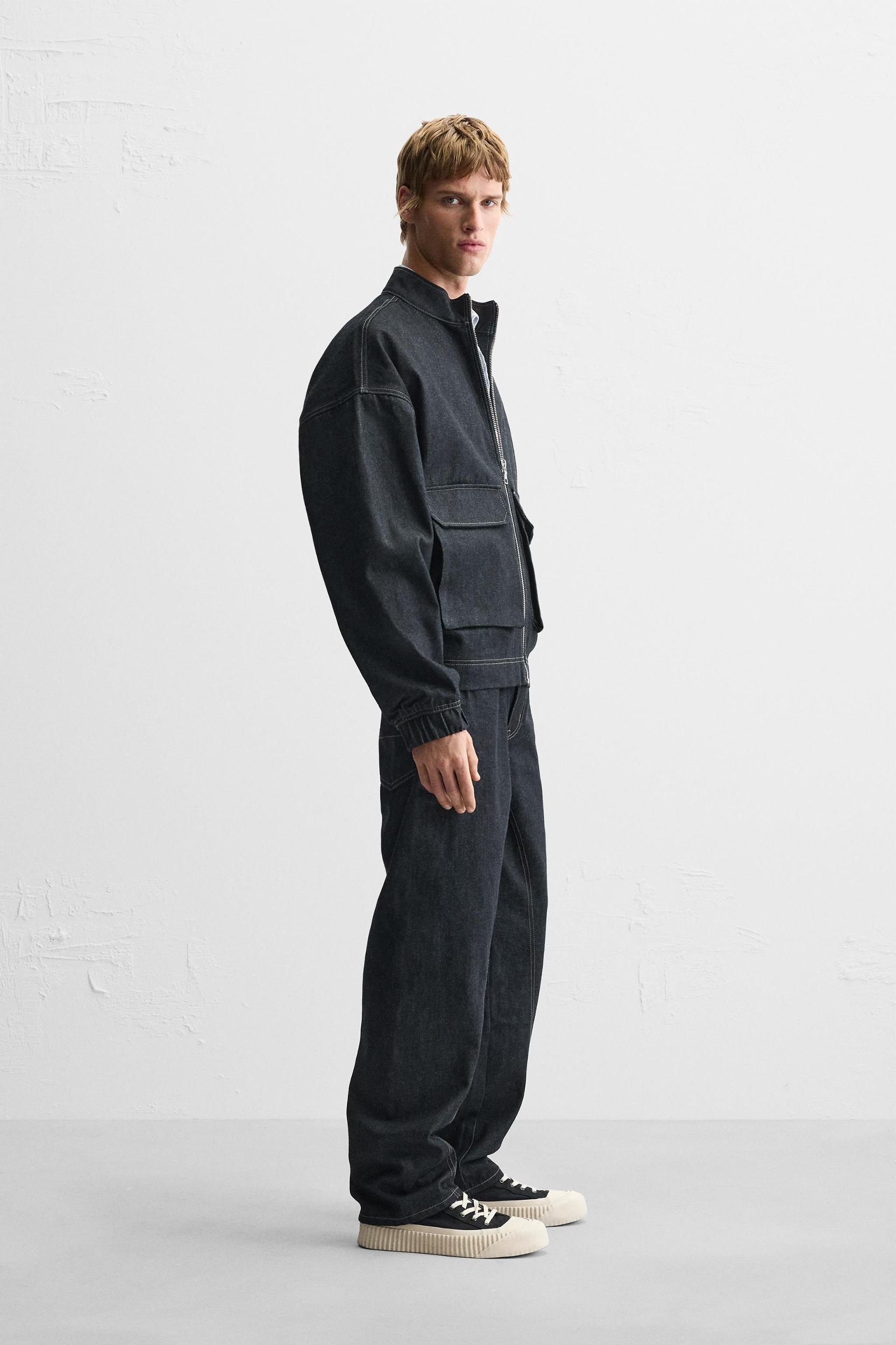 POCKET DENIM JACKET Product Image