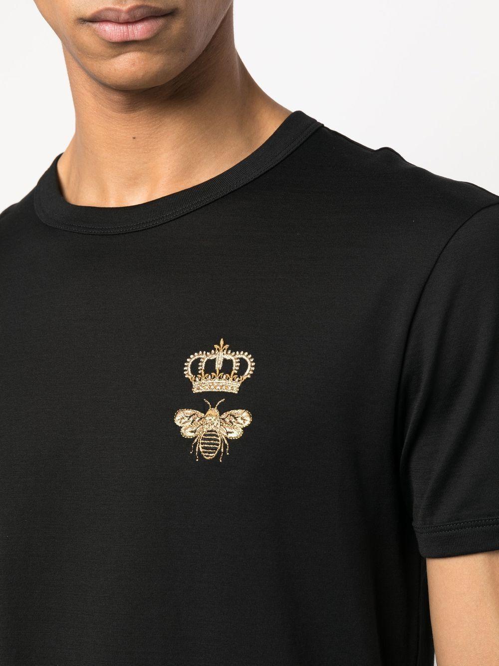 motif-detail T-shirt Product Image