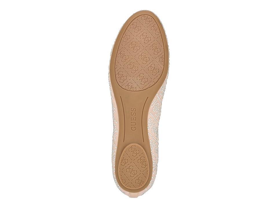 GUESS Kairo (Light Natural Satin) Women's Shoes Product Image