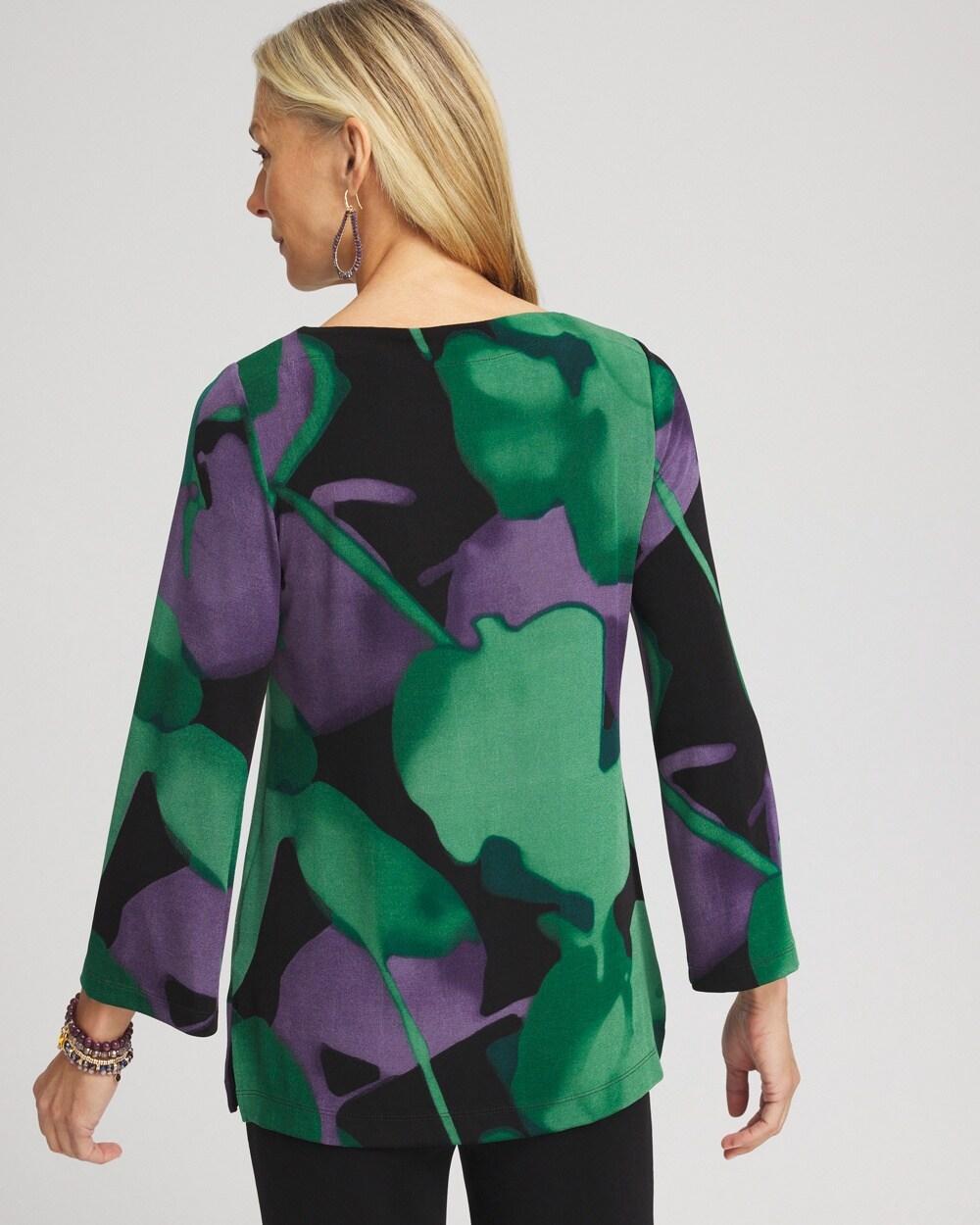 Travelers™ Watercolor Bell Sleeve Tunic Product Image