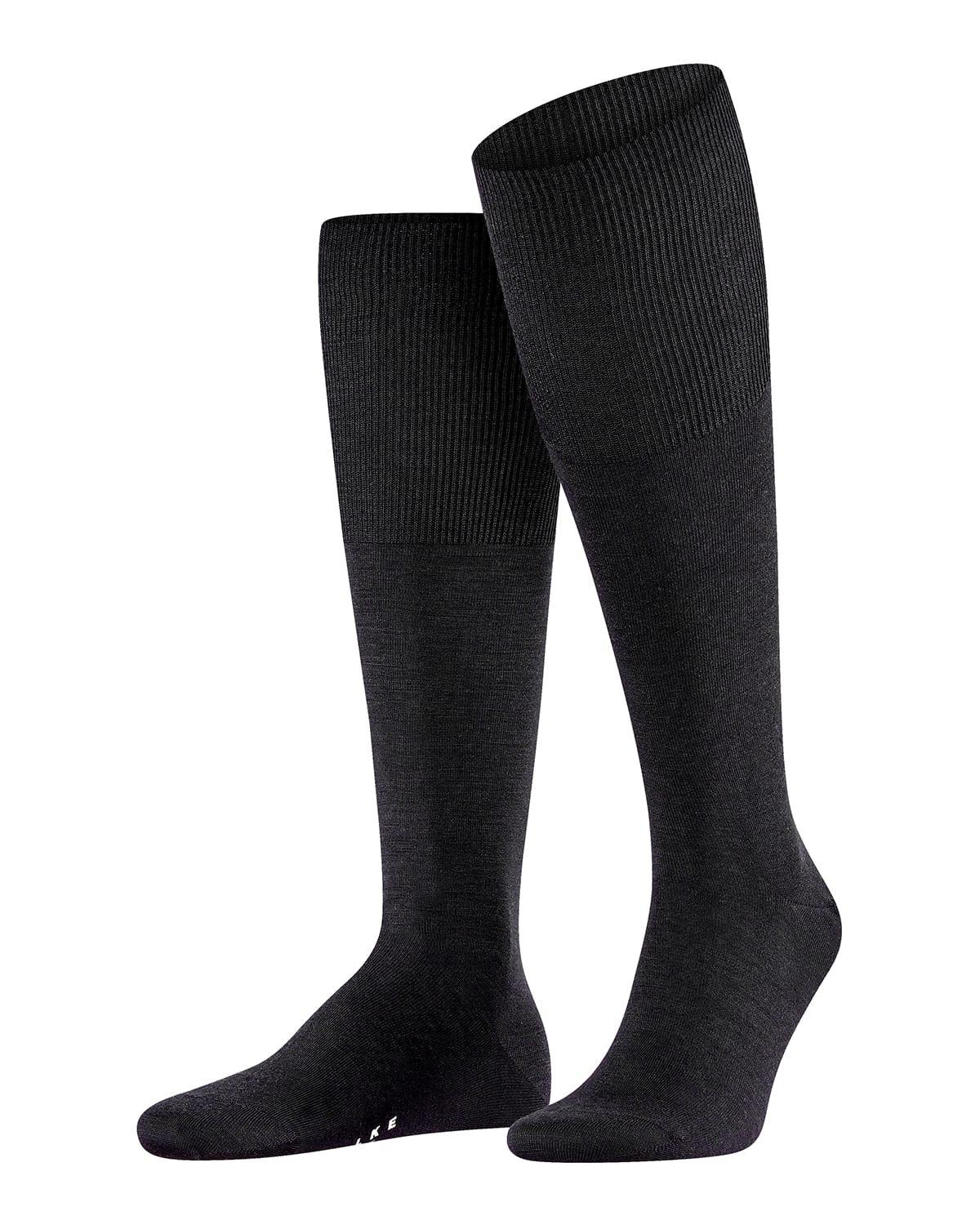 Falke Airport Merino Wool Blend Knee High Socks Product Image