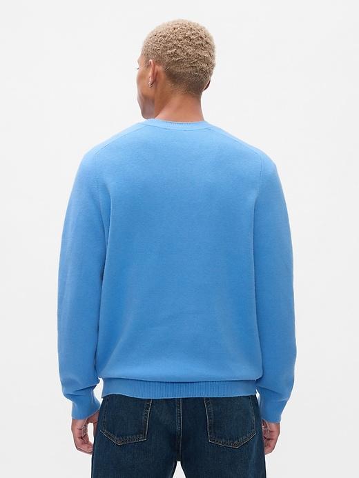CashSoft V-Neck Sweater Product Image