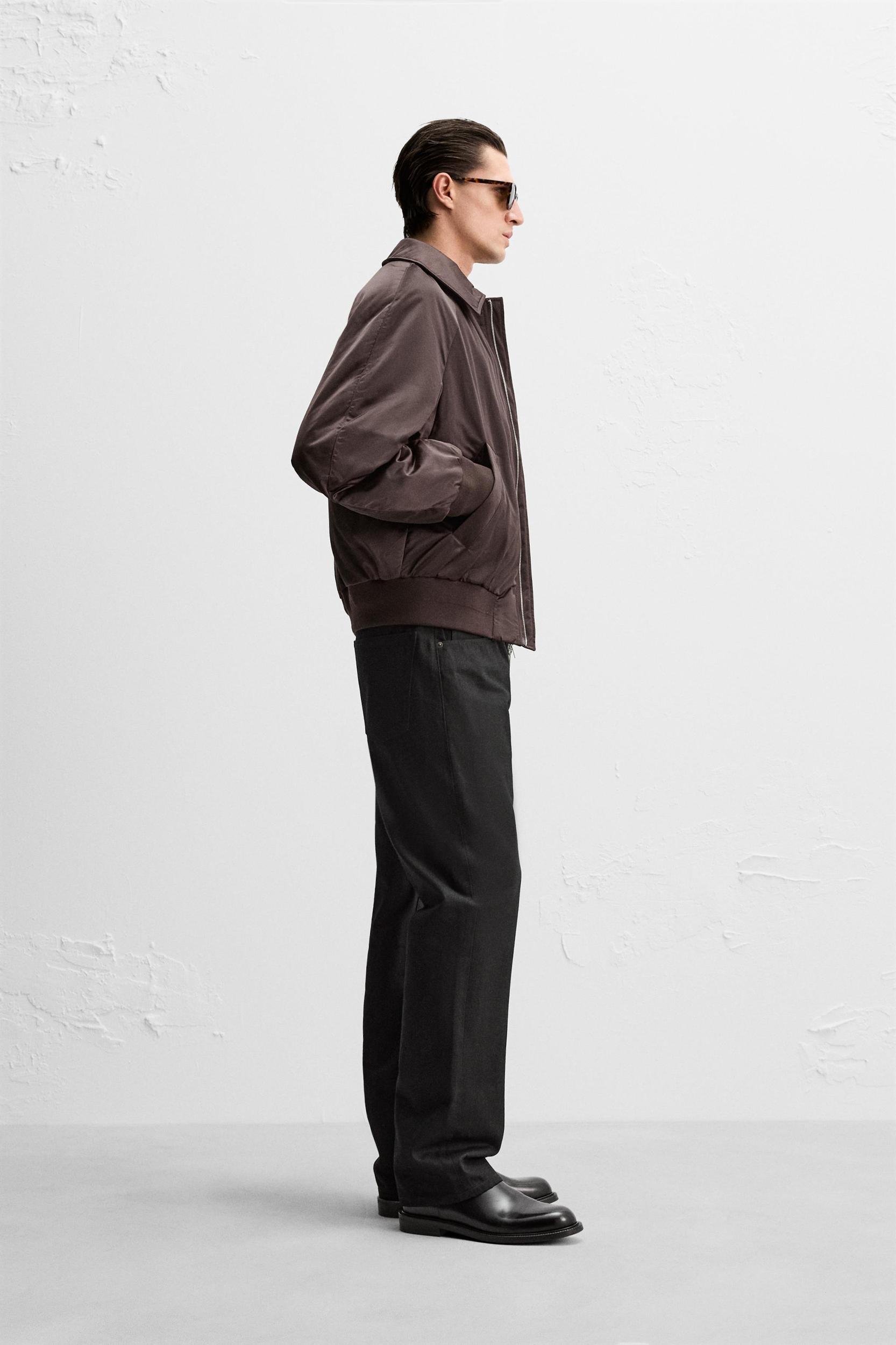 PADDED BOMBER JACKET Product Image
