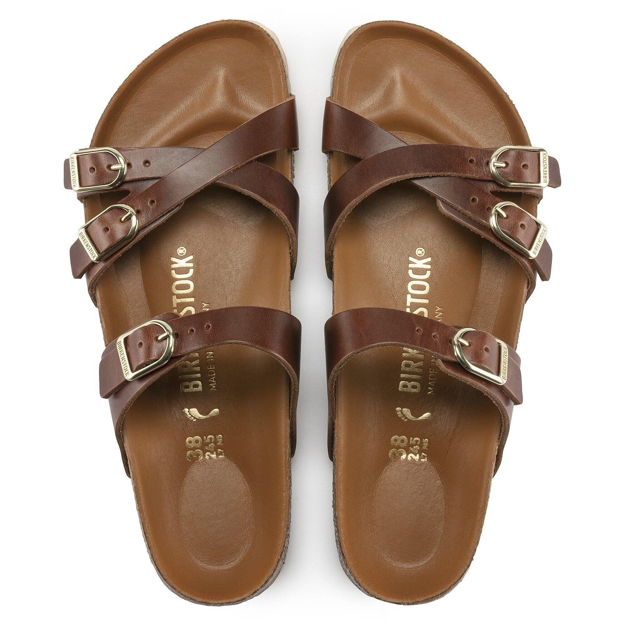 Franca Oiled Leather Cognac Product Image