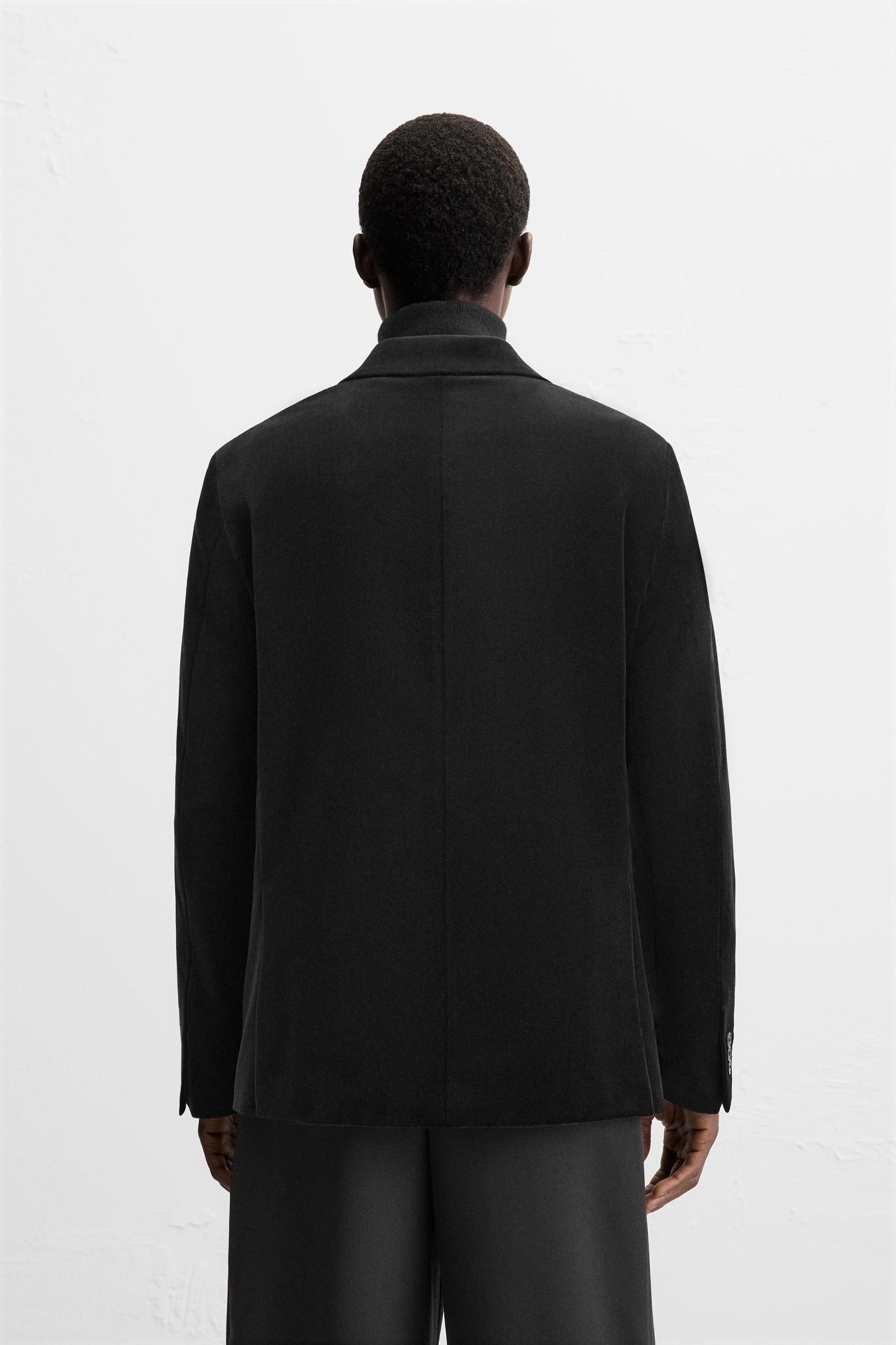 VELVET JACKET Product Image