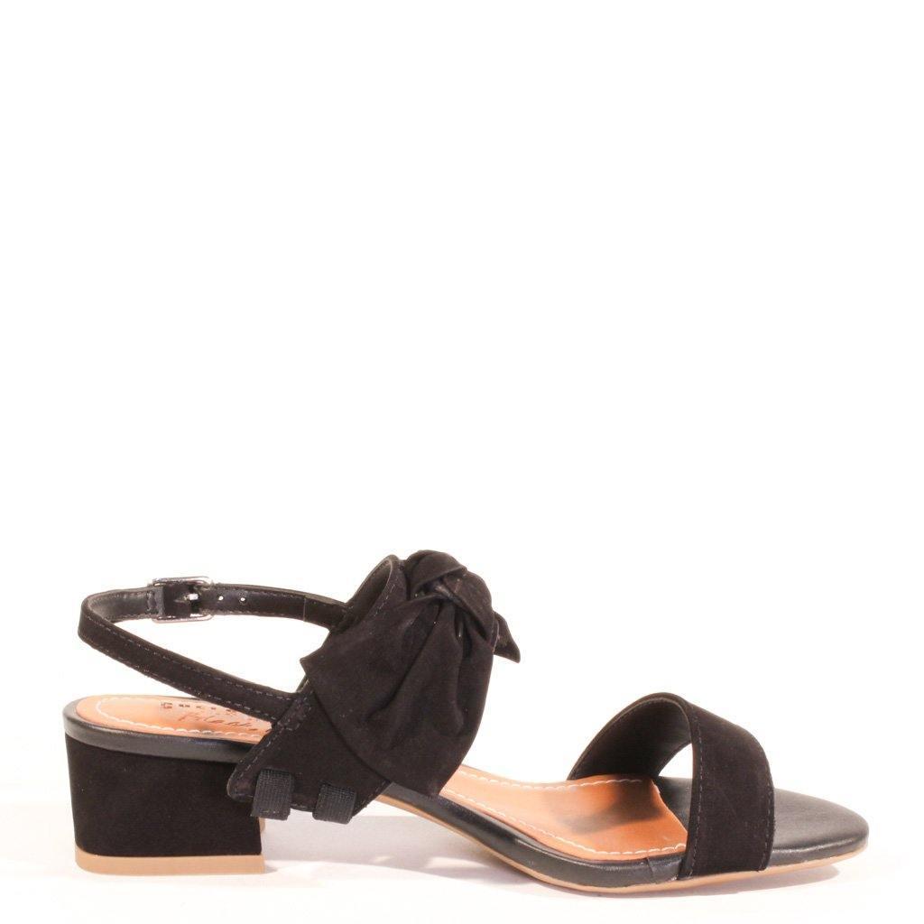 Bambi Bow-Detail Sandals Product Image