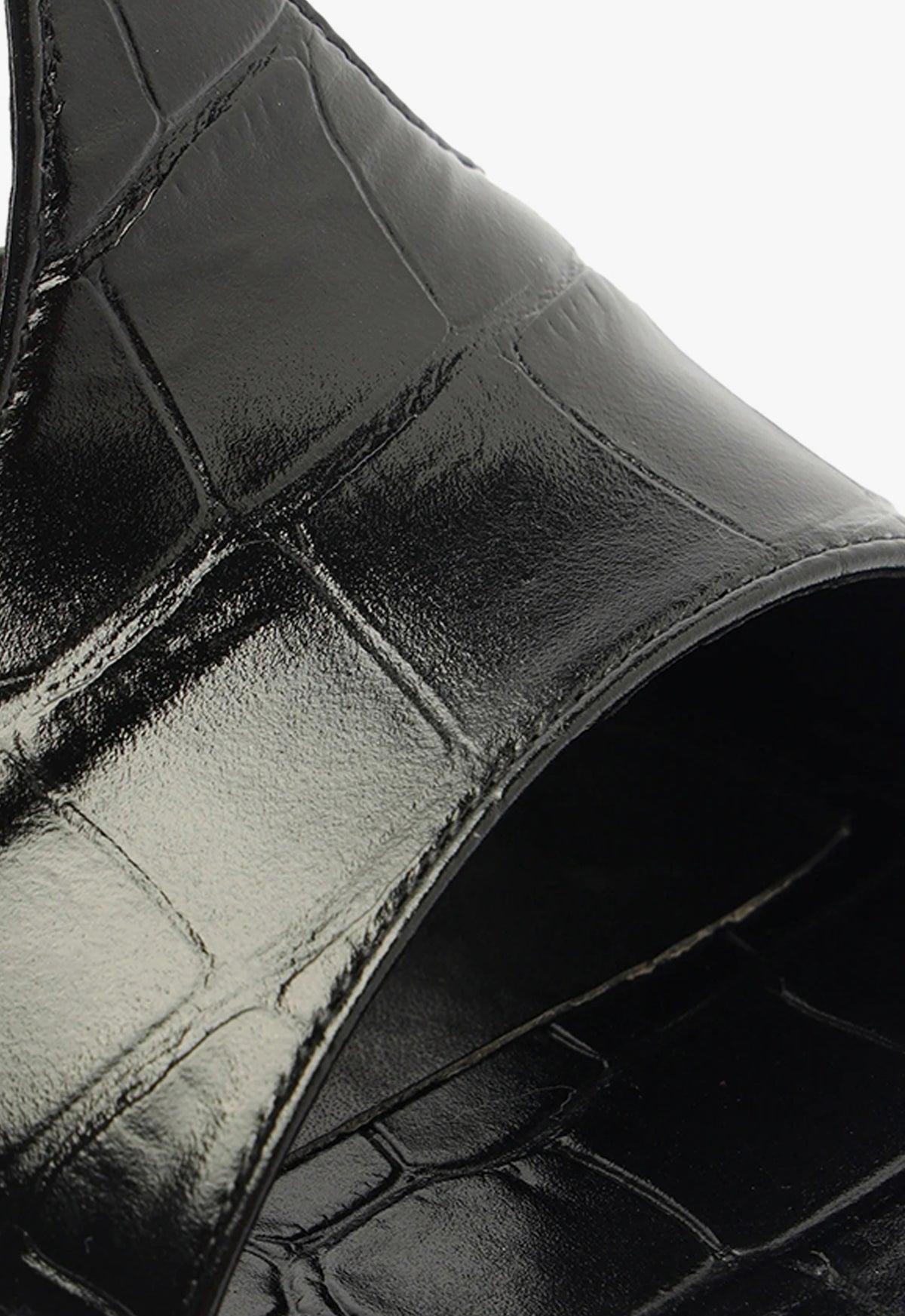 Carlie Mule Patent Leather Sandal Product Image