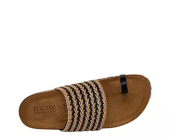 Italian Shoemakers Ginebra Women's Sandals, Size: 9, Natural White Product Image