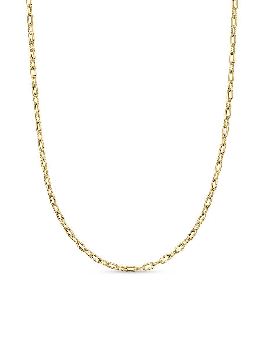 David Yurman Dy Madison Thin Chain Necklace in 18K Yellow Gold, 36 Product Image