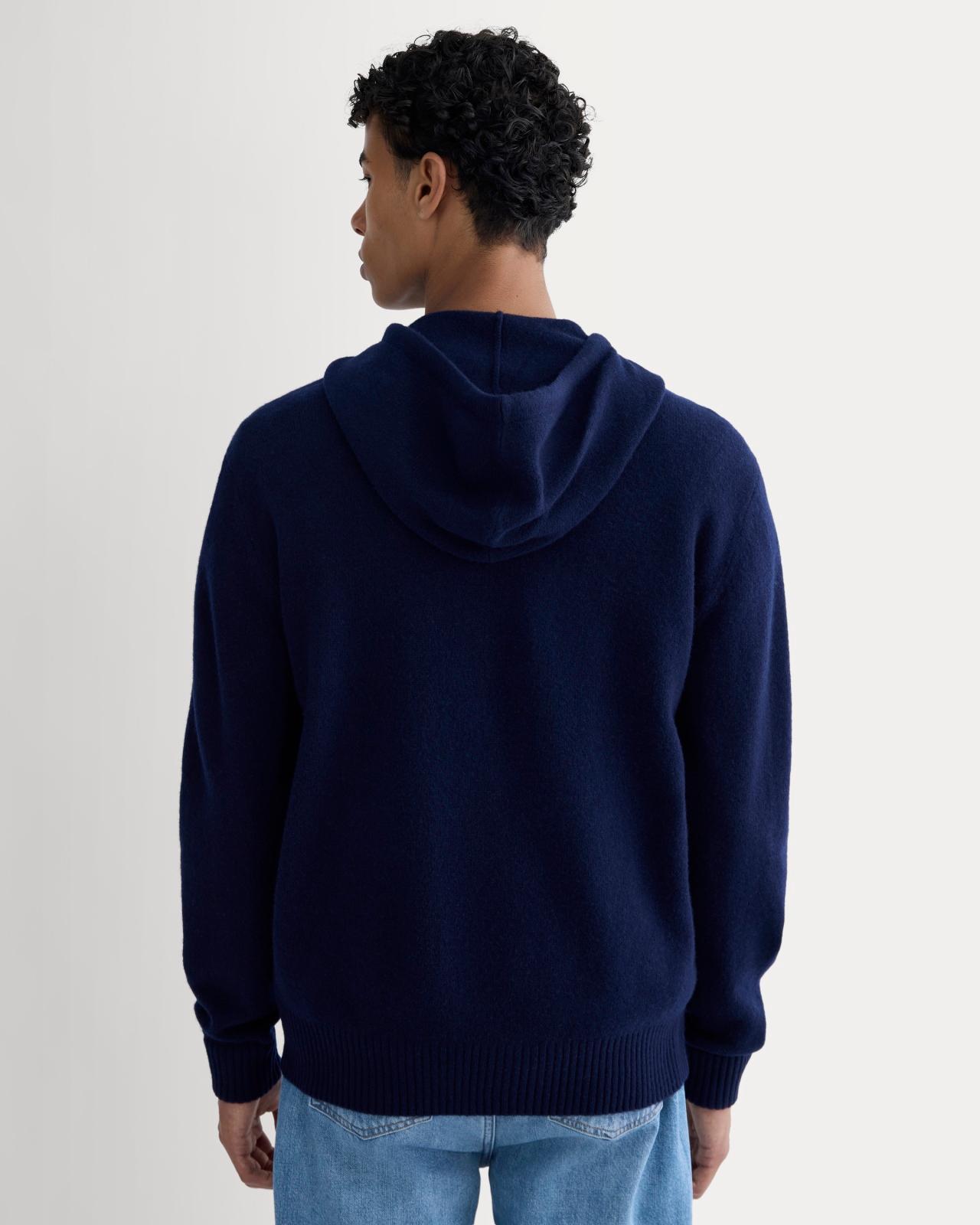 The Felted Merino Hoodie Product Image
